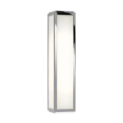 Mashiko 360 vägglampa IP44 polerad krom