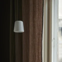 Material taklampa vitt opalglas