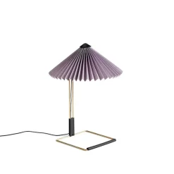 Matin 300 bordslampa lavender/brass