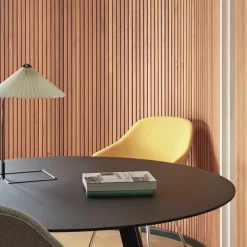 Matin 300 bordslampa white/brass