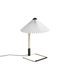 Matin 300 bordslampa white/brass