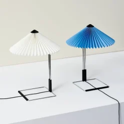 Matin 300 bordslampa white/mirror
