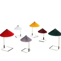 Matin 380 bordslampa yellow/brass