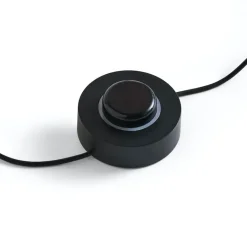Matin golvlampa gul
