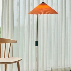 Matin golvlampa gul