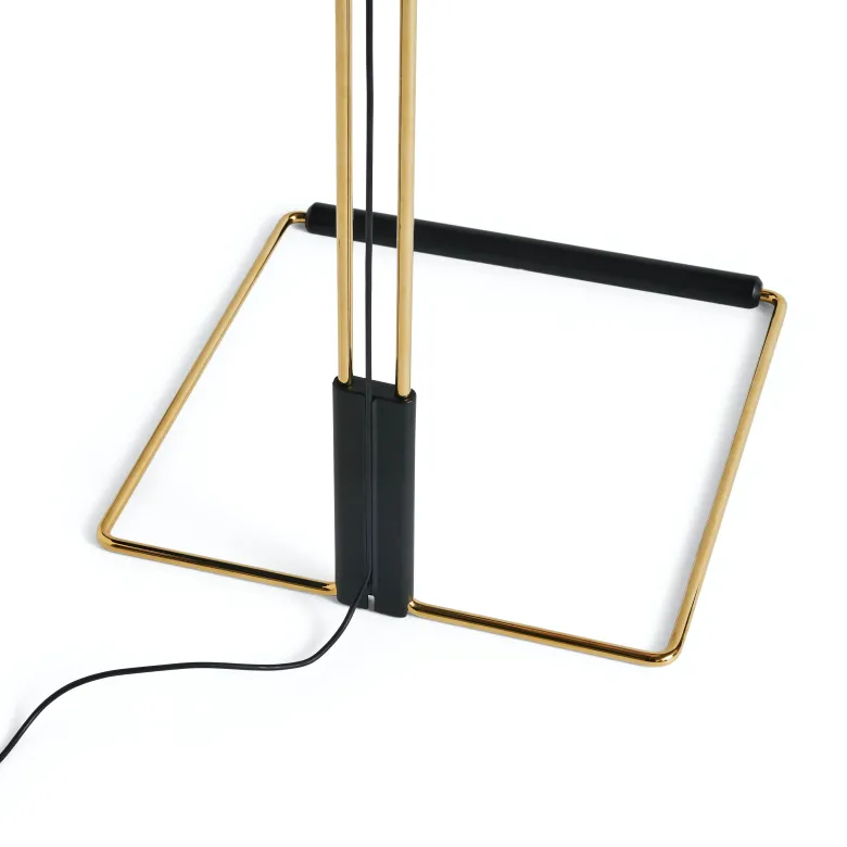 Matin golvlampa gul