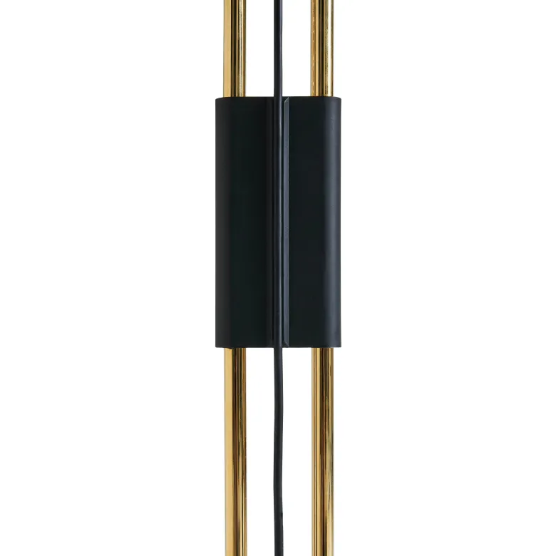 Matin golvlampa gul