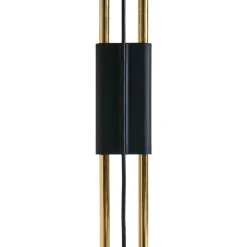 Matin golvlampa peach