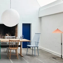 Matin golvlampa peach