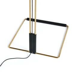 Matin golvlampa vit