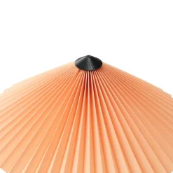 Matin 380 vägglampa peach/brass