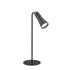 Maxi portabel bordslampa svart