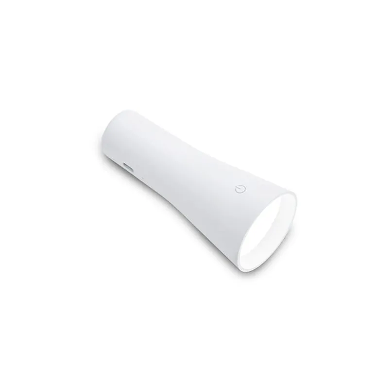 Maxi portabel bordslampa vit