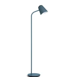 Me dim golvlampa petrol blå