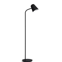 Me dim golvlampa svart