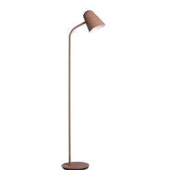 Me dim golvlampa varm beige