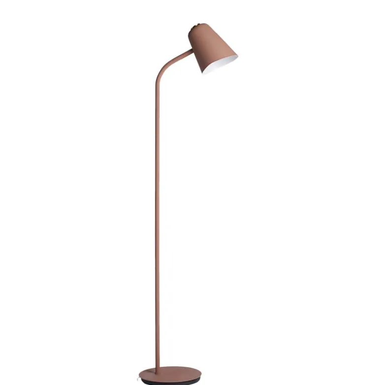 Me dim golvlampa varm beige