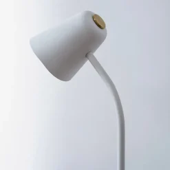 Me dim golvlampa vit