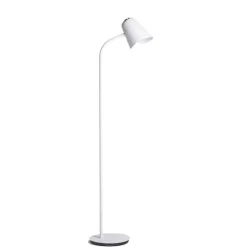Me dim golvlampa vit