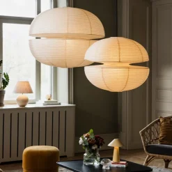 Mela Ø60 Lampskärm Beige