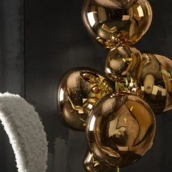 Melt Chandelier golvlampa guld