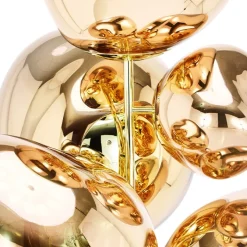 Melt Chandelier golvlampa koppar