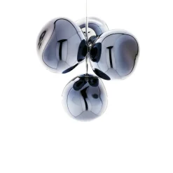 Melt Chandelier mini taklampa Smoke