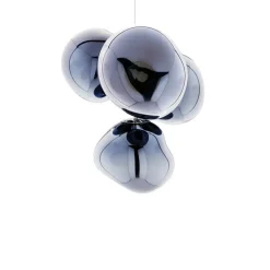 Melt Chandelier mini taklampa Smoke