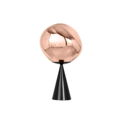 Melt Cone Fat bordslampa koppar