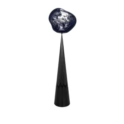 Melt Cone Fat golvlampa Smoke