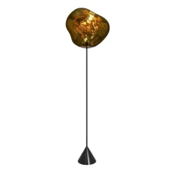 Melt Cone Slim golvlampa guld