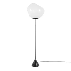 Melt Cone Slim golvlampa opal