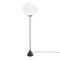 Melt Cone Slim golvlampa opal
