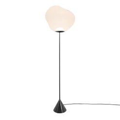 Melt Cone Slim golvlampa opal