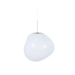 Melt mini taklampa opal/silver
