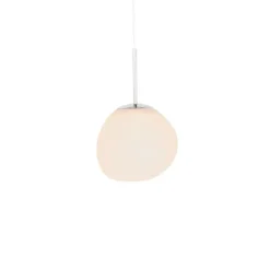 Melt mini taklampa opal/silver