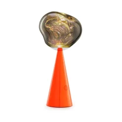 Melt portabel bordslampa fluoro
