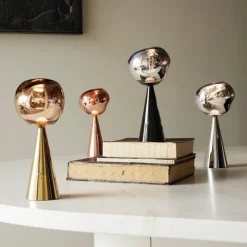 Melt portabel bordslampa svart