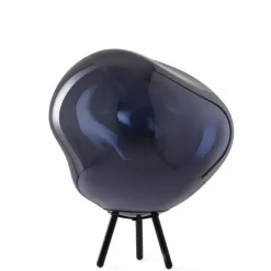 Melt portabel golv-/taklampa smoke/svart
