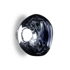 Melt Surface mini plafond/vägglampa Smoke