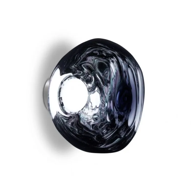 Melt Surface mini plafond/vägglampa Smoke