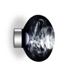Melt Surface mini plafond/vägglampa silver