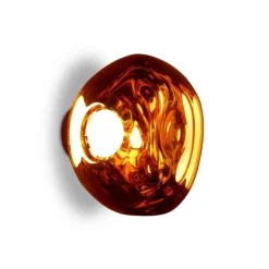 Melt Surface mini plafond/vägglampa koppar