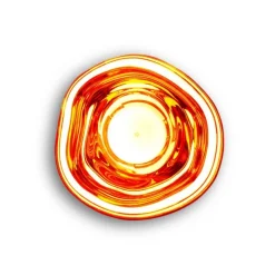 Melt Surface mini plafond/vägglampa koppar