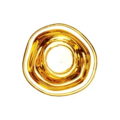 Melt Surface mini plafond/vägglampa guld