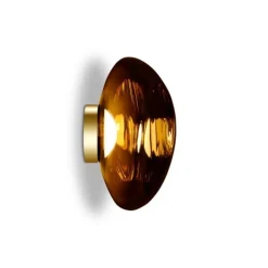 Melt Surface plafond/vägglampa guld