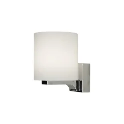 Menfi vägglampa IP44 krom