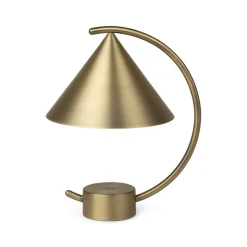 Meridian bordslampa mässing
