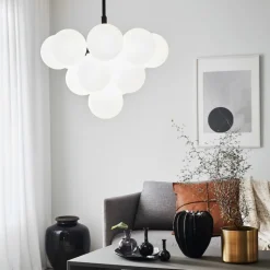 Merlot plafond svart