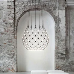 Mesh Ø80 D86KT081 Taklampa